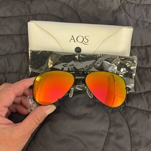 Brand New AQS Aviator glasses.